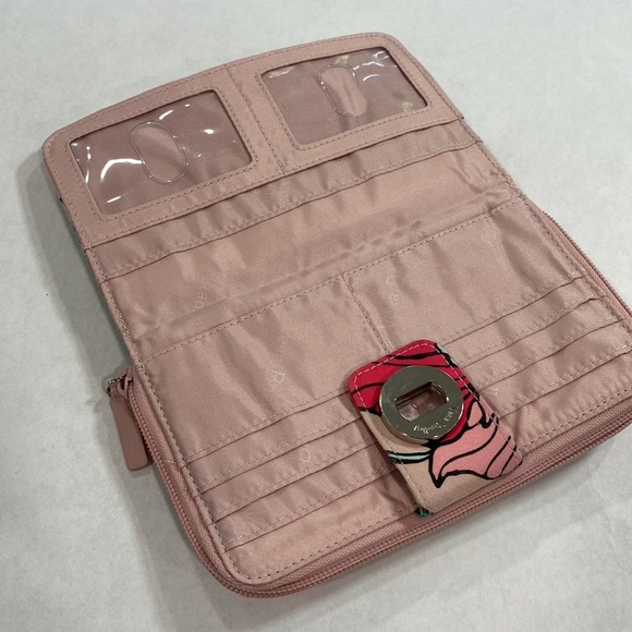 Vera Bradley tropical‎ Paradise floral wallet - Picture 5 of 8